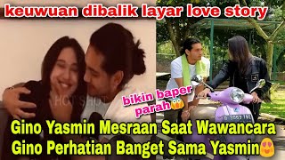 Gino Yasmin Mesraan Saat Wawancara😍 Giorgino Abraham dan Yasmin Napper - bts love story