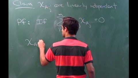 Programa de Mestrado: Extremal and Probabilistic Combinatorics - Aula 08 - Parte 02