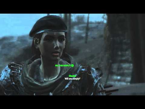 WILL YOU COMPLY - Fallout 4
