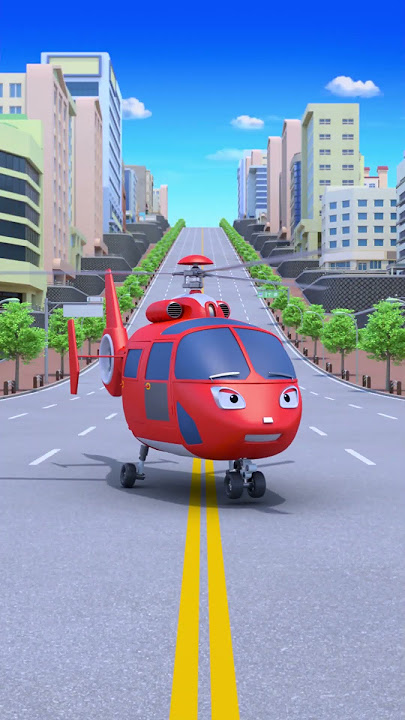 Apa yang berubah menjadi helikopter?! #Shorts #TayoBusKecil