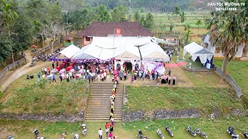 ĐÁM CƯỚI DÂN TỘC THÁI | Mạnh Hùng & Thiên Kim | Ban Công Bá Thước Thanh Hóa