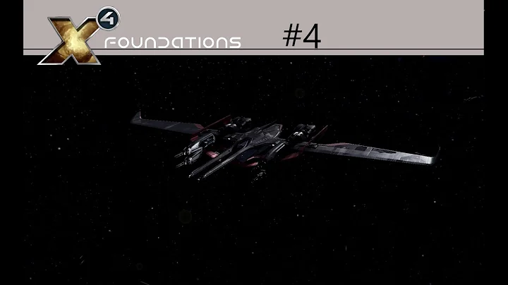 [X4:Foundations][4]Blowing up even more ships and stealing more blueprints with SASS