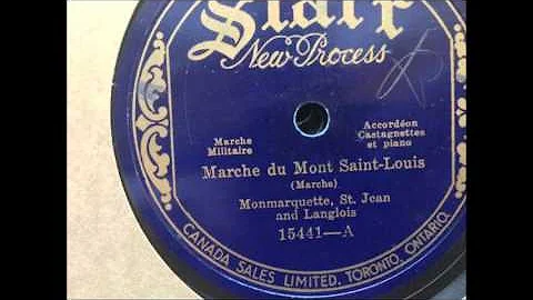 Marche Du Mont Saint Louis - Monmarquette, St. Jea...