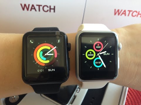 smart watch w53