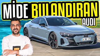 Mide Bulandıran Araba! | Audi etron GT