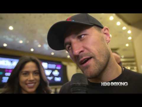 HBO Boxing News: Sergey Kovalev Las Vegas Arrival (HBO Boxing)