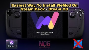 WeMod On Steam Deck -  Easiest Way To Install WeMod On Steam OS