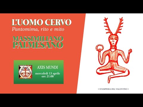 L'UOMO CERVO: pantomima, rito e mito. Con MASSIMILIANO PALMESANO