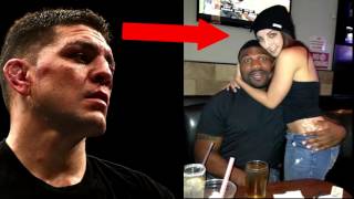 Nick Diaz Tells A Story When Rampage Jackson Tried To Steal His Girl