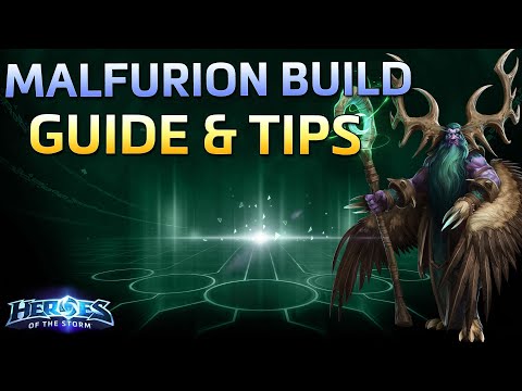 Heroes of the Storm Malfurion Guide, Build, and Tips