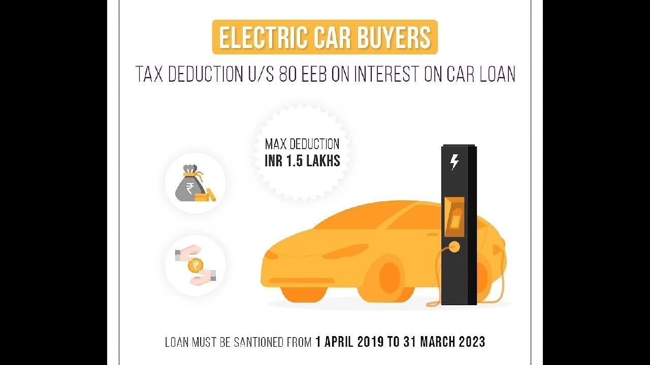 Section 80EEB Deduction interest paid on loan taken for the