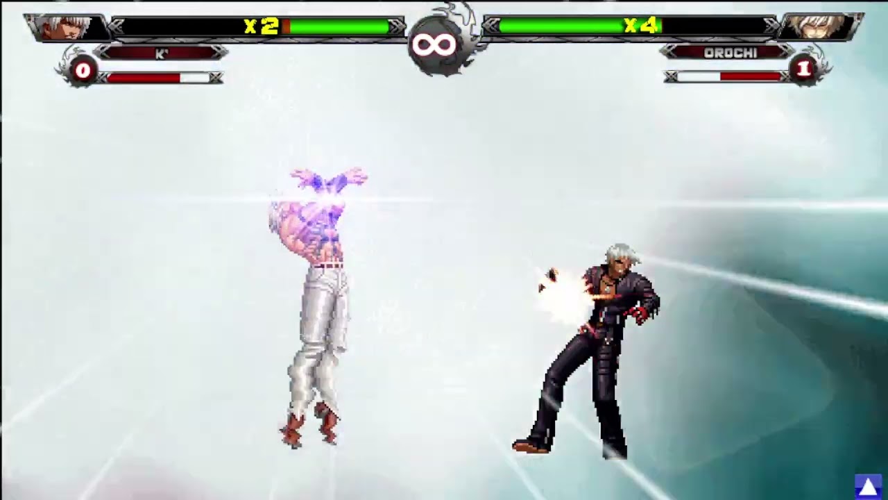 King Of Fighters EX: K (Alt) Vs Orochi