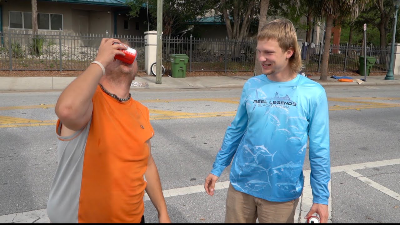 Shotgunning Beers With The Homeless