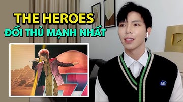 Erik xác định đối thủ mạnh nhất, cạnh tranh ngôi vị quán quân "The Heroes"
