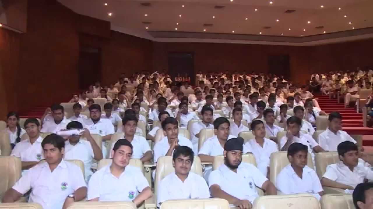 chata studeničné Shirish Sharma at ChaT Youth Summit Jaipur