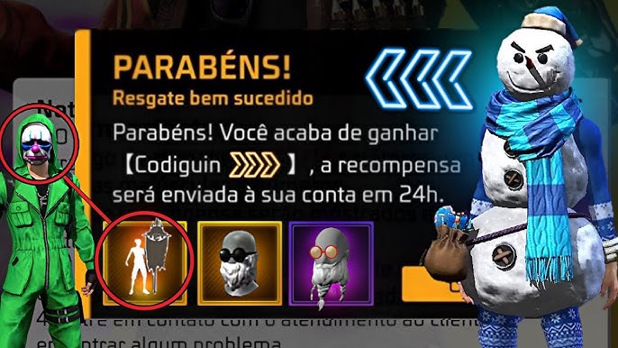 Gerador de Codiguin FF da Gola Alta Preta - Mania Free Fire