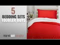 Top 10 Bedding Sets Toddler Boys [2018]: Twin Red ...