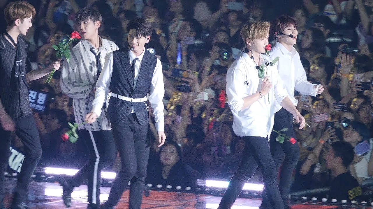 180801 워너원 Wanna One : 엔딩 무대 Ending Stage : 직캠 fancam : 고척스카이돔