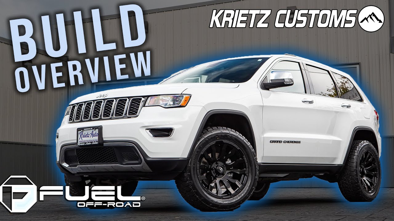 BUILD OVERVIEW: 2019 Jeep Grand Cherokee w/ 2.5 Inch Lift Kit, 20x9