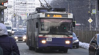 видео: Жизнь бывших тверских троллейбусов «Оптима» в Ярославле картинка: Жизнь бывших тверских троллейбусов «Оптима» в Ярославле
