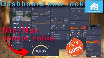 🏠 Home Assistant How To get Minimum and Maximum sensor values