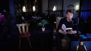 The BEE Book Club Livestream#3: American Psycho Outro--READINGS FROM AROUND THE WORLD
