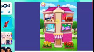 Online Games for Girls | Princess Cleaning Room Game screenshot 2