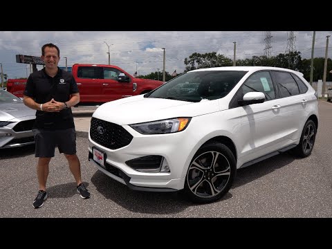 Is the NEW 2021 Ford Edge ST an IMPROVED performance SUV to BUY?