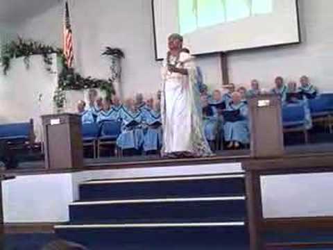 Pilate's Song in TUMC Easter Cantata