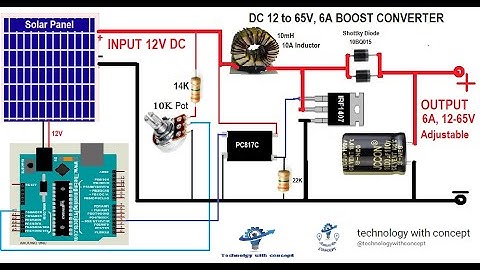 Arduino Boost Converter: A Step-by-Step DIY Guide for Your Semester Project | Step up DC Voltage