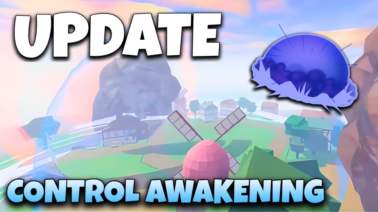 Update 20 - Control Awakening & Rework.. ( Blox Fruits ) 