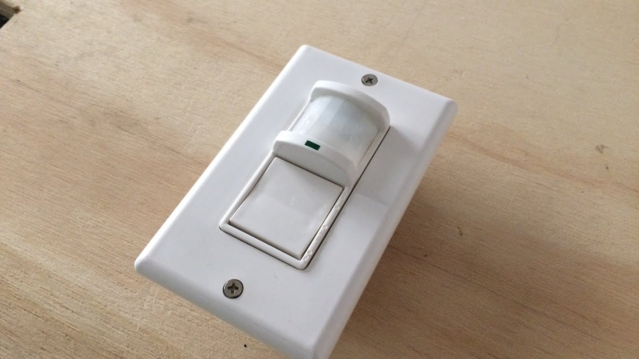 Sensor de movimiento con interruptor de pared, Volteck, Sensores De  Movimiento, 47230