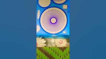 spirograph design pattern #art #stepbystep #drawing #artsandcrafts #calligrapher #spirograph #shorts