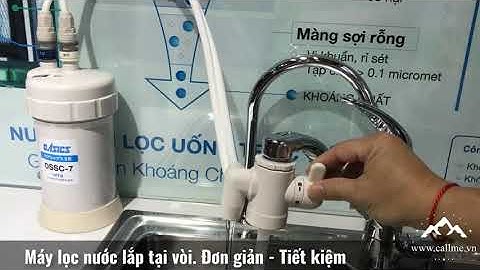 Thiết bị lọc nước Nhật Bản Kitz Micro Filter  |  Kitzmf.vn