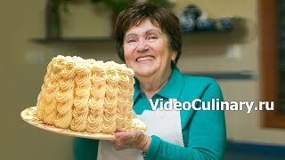 Бисквитный торт Невеста - Рецепт Бабушки Эммы