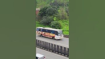 MSRTC Shivshahi On Expressway