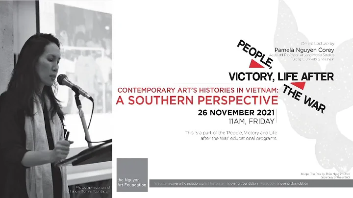 Lecture | Tr chuyn:  Pamela Nguyen Correy