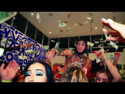 6ix9ine official video(ZAZA) ft lyrics