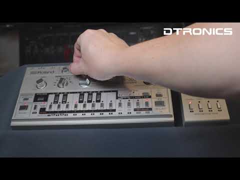 Dtronics DT-303 vs Roland TB-303