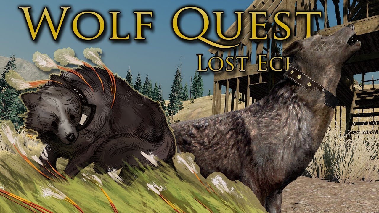 Stumbling Upon An ABANDONED Past Wolf Quest LOST ECHOES 7 stumbling-upon-an-abandoned-past-wolf-quest-lost-echoes-7