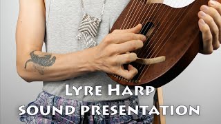 Harevis - Lyre Harp sound presentation - 16 strings