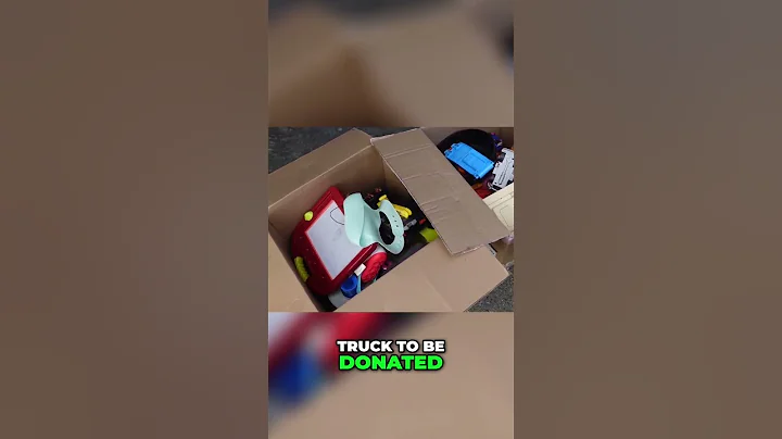 Clearing Out the truck and Donating Toys and More from a storage unit cleanout. #storageunitfinds