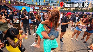 I WENT TO DC TO FIND MY WIFE!