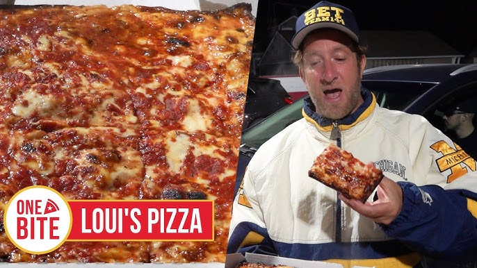 Camille's Gushing Over Good Pizza Rating As Barstool Visits Tolland