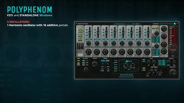 Ocean Swift Polyphenom Advanced Hybrid Synthesizer - Addictive Synthesis