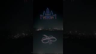 500 Drone light show for JK Cement’s 50th Anniversary | Rajasthan | BotLab Dynamics
