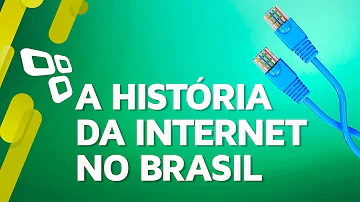 Em que ano foi criada a internet?