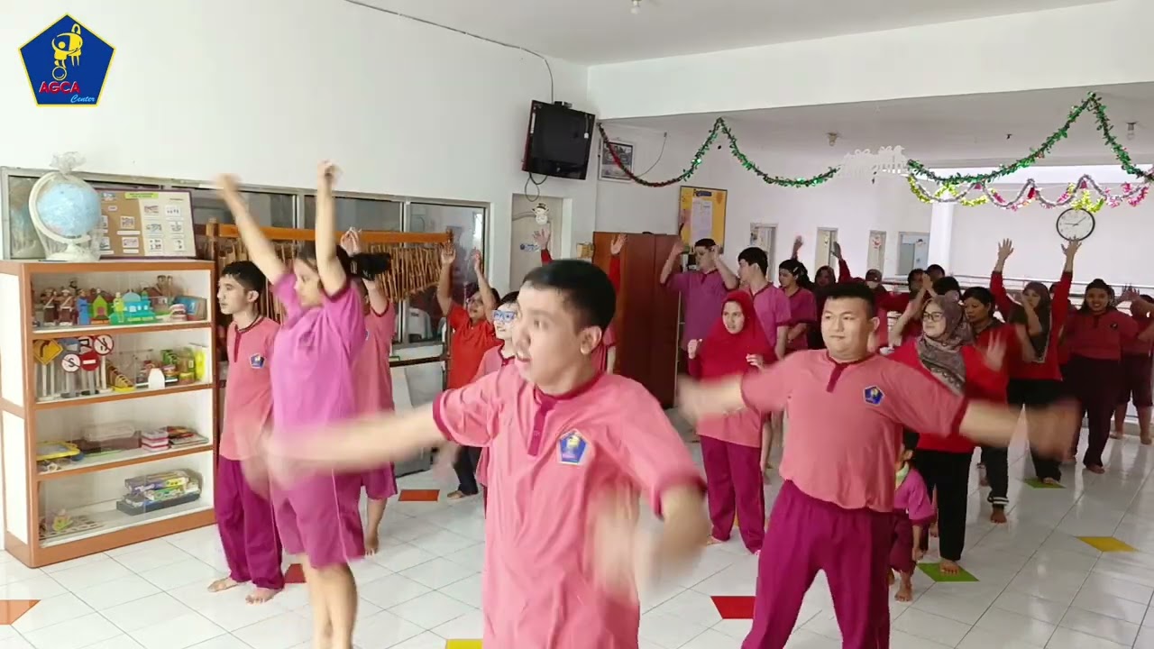 SENAM ANAK INDONESIA HEBAT SLB AGCA CENTER SURABAYA