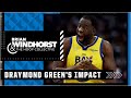 Draymond Green is the ‘oil in the engine’ for the Warriors - Tim MacMahon | The Hoop Collective