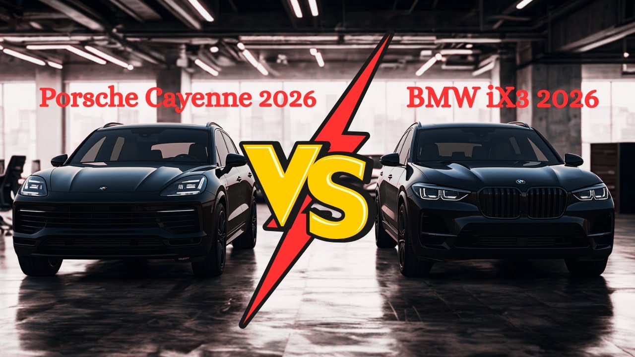 BMW iX3 2026 vs Porsche Cayenne Electric 2026 – Which Is Better?
